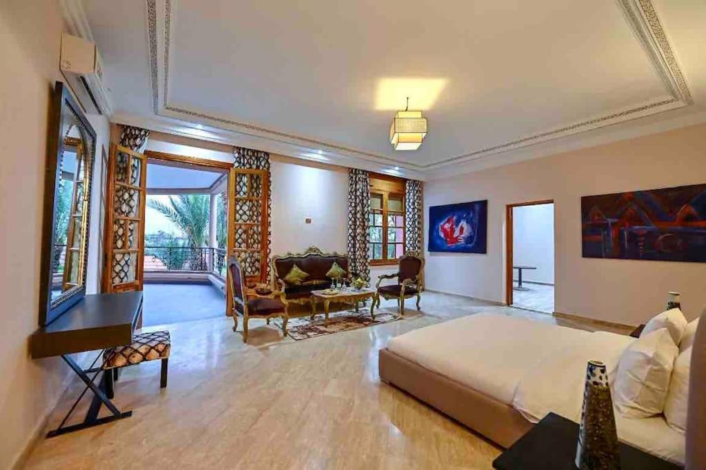 Palais Azale Villa Marrakesh Eksteriør bilde