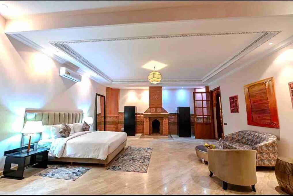 Palais Azale Villa Marrakesh Eksteriør bilde