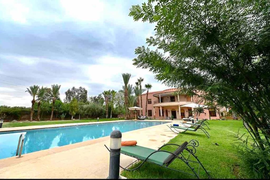 Palais Azale Villa Marrakesh Eksteriør bilde